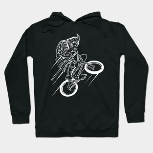 Samurai Biker Hoodie